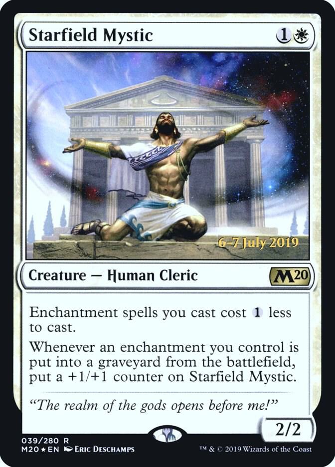 Starfield Mystic 39 card from Prerelease Cards