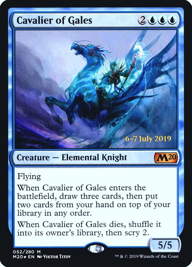Cavalier of Gales 52 card from Prerelease Cards