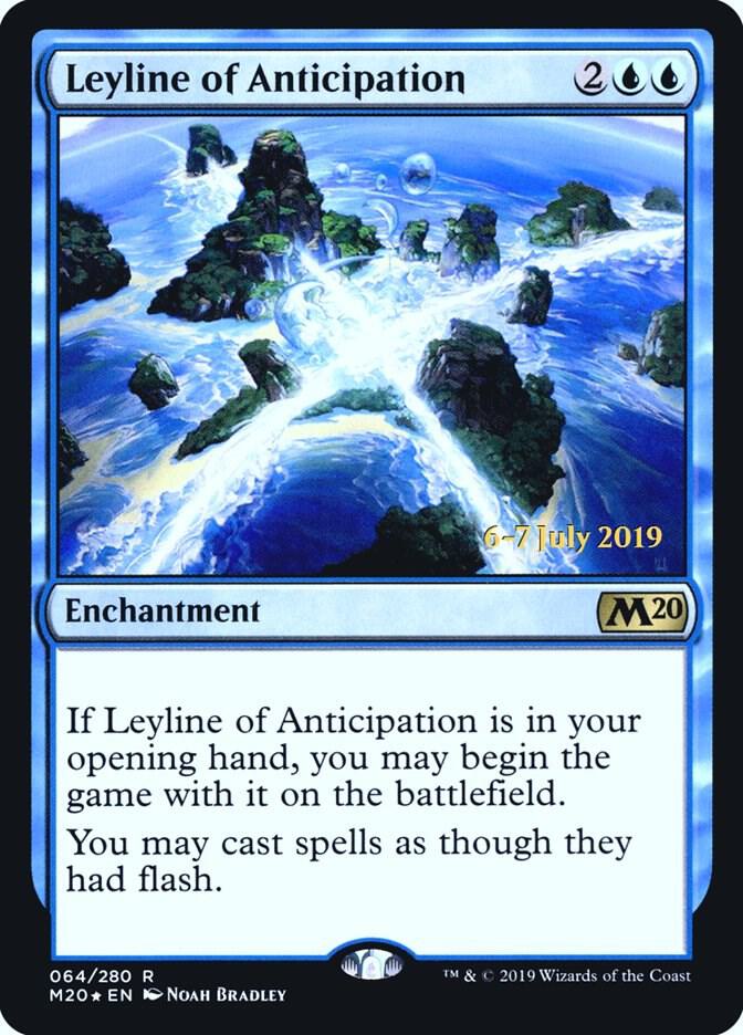 Leyline of Anticipation 64 card from Prerelease Cards