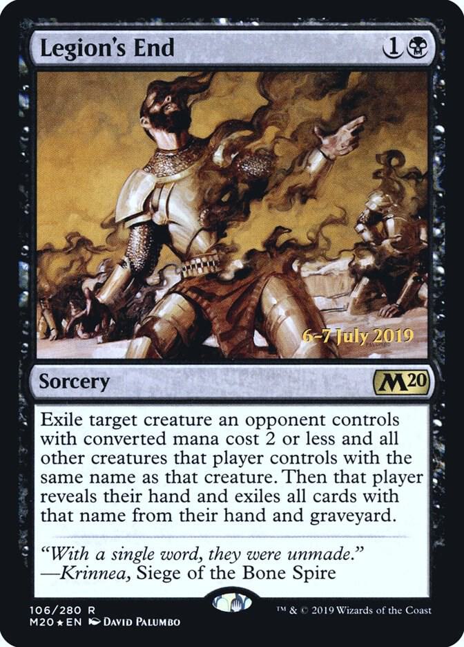 Legion's End 106 card from Prerelease Cards
