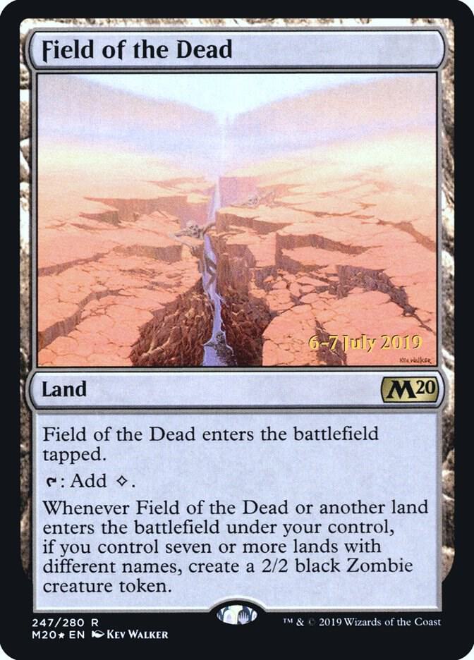 Field of the Dead 247 card from Prerelease Cards