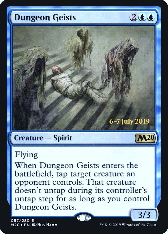Dungeon Geists 57 card from Prerelease Cards