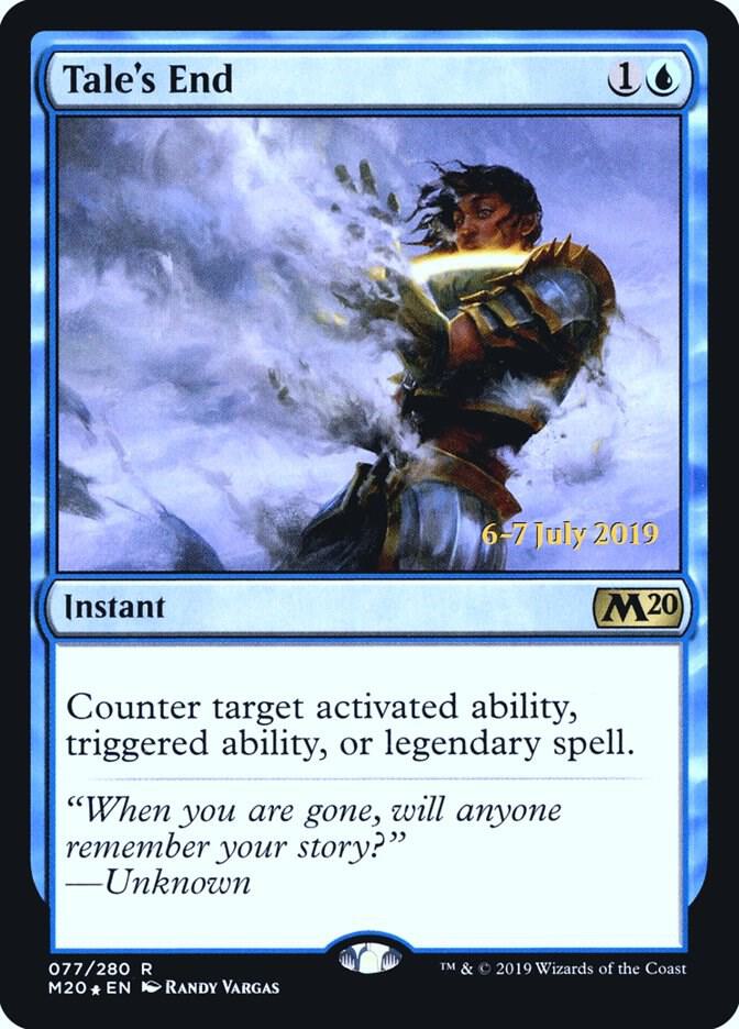 Tale's End 77 card from Prerelease Cards