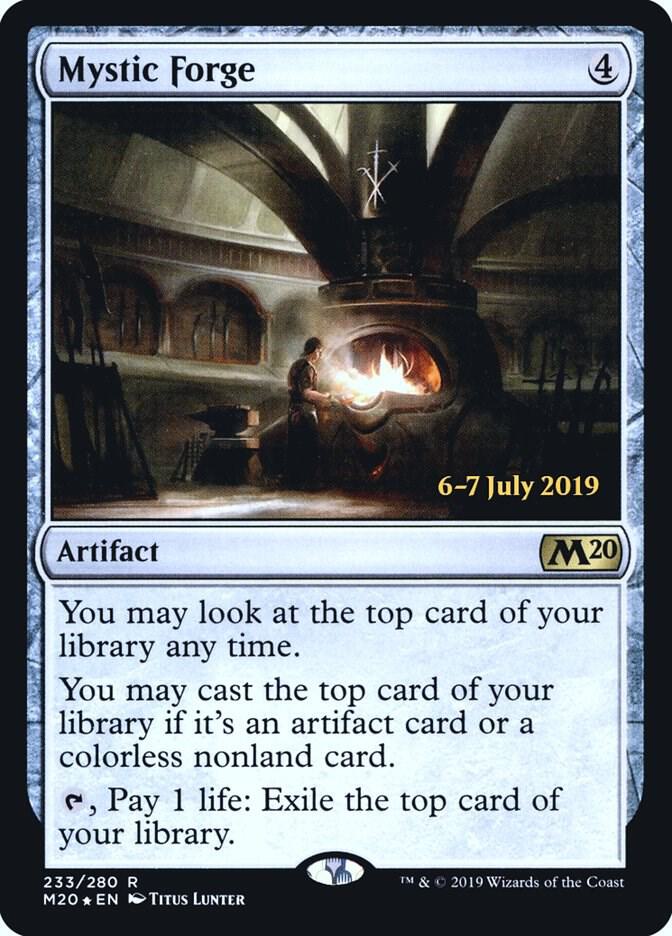 Mystic Forge 233 card from Prerelease Cards