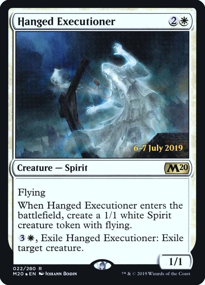 Hanged Executioner 22 card from Prerelease Cards