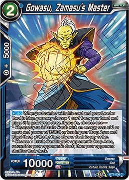 Gowasu, Zamasu's Master BT7-036 card from Assault of the Saiyans