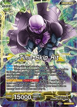 Hit // Time-Skip Hit BT7-074 card from Assault of the Saiyans