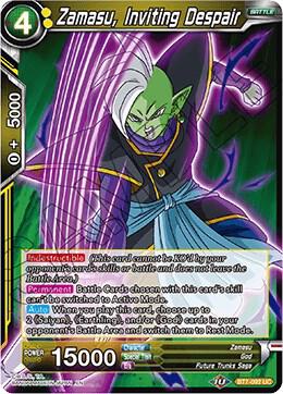 Zamasu, Inviting Despair BT7-092 card from Assault of the Saiyans