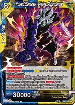 Fused Zamasu, Divine Providence BT7-123 card from Assault of the Saiyans