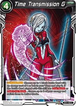 Time Transmission G BT7-108 card from Assault of the Saiyans