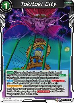 Tokitoki City BT7-109 card from Assault of the Saiyans
