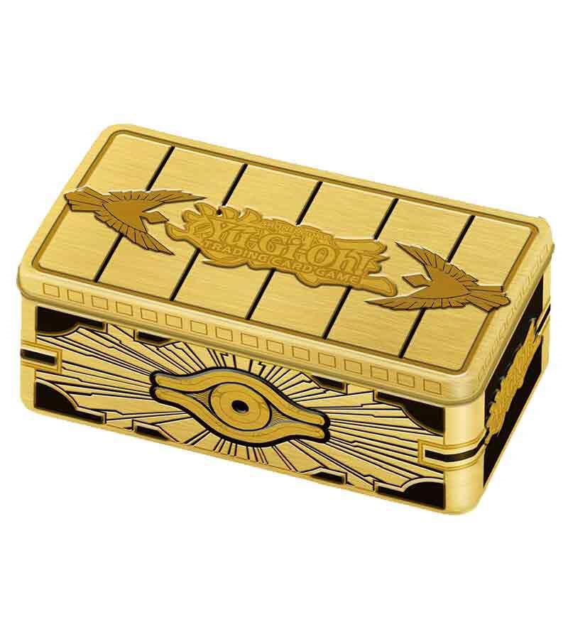 2019 Gold Sarcophagus Tin card from 2019 Gold Sarcophagus Tin