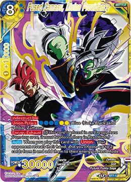 Fused Zamasu, Divine Providence (SPR) BT7-123 card from Assault of the Saiyans