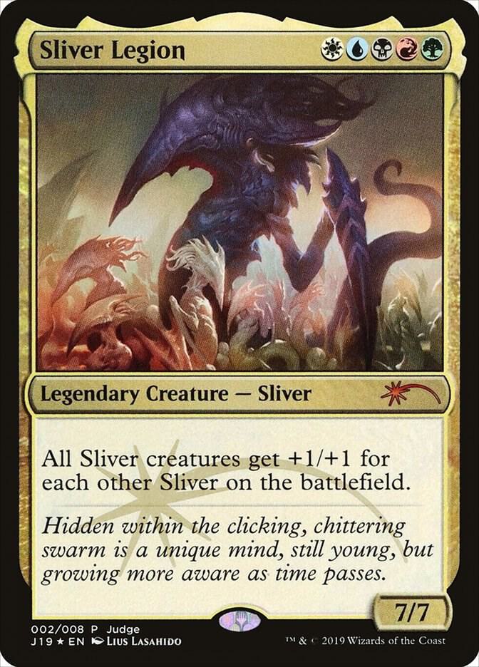 Sliver Legion 2 card from Judge Promos