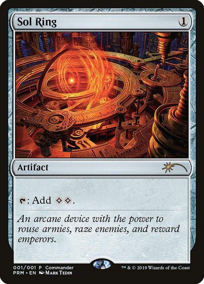 Sol Ring 1 card from MagicFest Cards