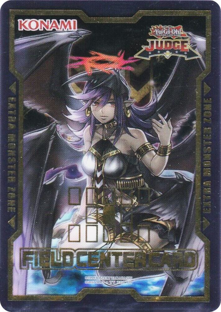 Official Judge Field Center Token: Darklord Ixchel card from Judge Promotional Cards
