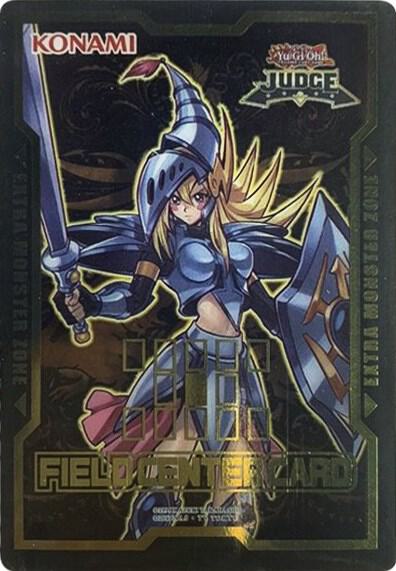 Official Judge Field Center Token: Dark Magician Girl the Dragon Knight card from Judge Promotional Cards
