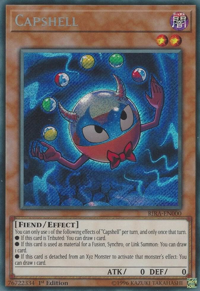 Capshell RIRA-EN000 card from Rising Rampage