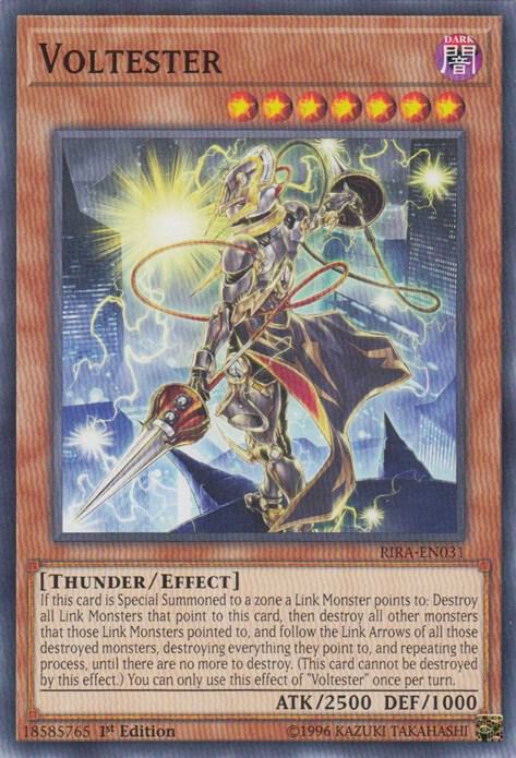 Voltester RIRA-EN031 card from Rising Rampage