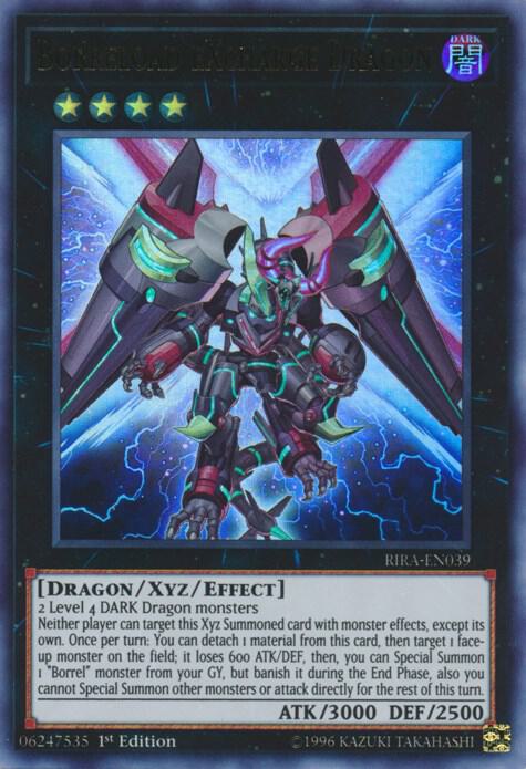Borreload eXcharge Dragon RIRA-EN039 card from Rising Rampage