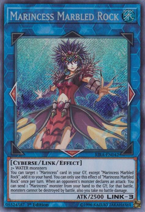 Marincess Marbled Rock RIRA-EN042 card from Rising Rampage