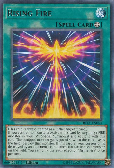 Rising Fire RIRA-EN053 card from Rising Rampage