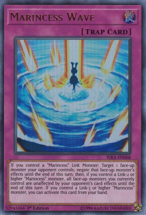 Marincess Wave RIRA-EN068 card from Rising Rampage