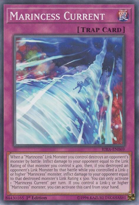 Marincess Current RIRA-EN069 card from Rising Rampage