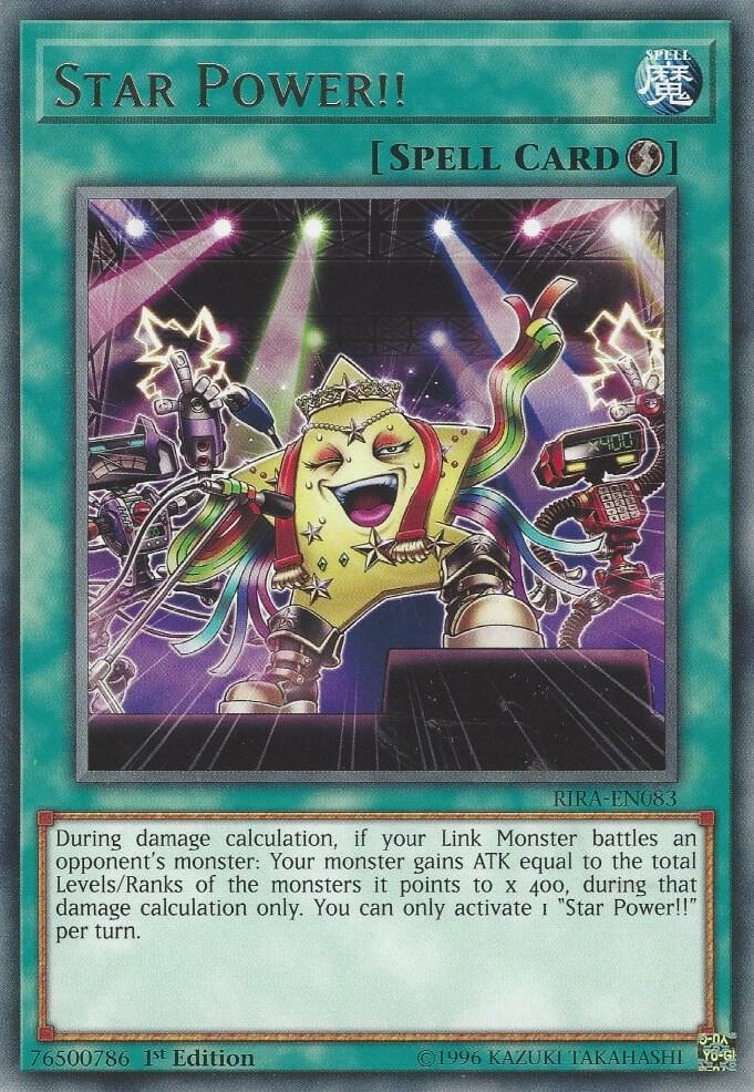 Star Power!! RIRA-EN083 card from Rising Rampage