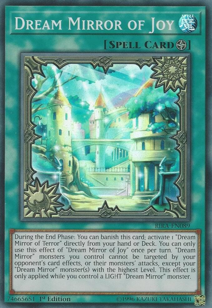 Dream Mirror of Joy RIRA-EN089 card from Rising Rampage