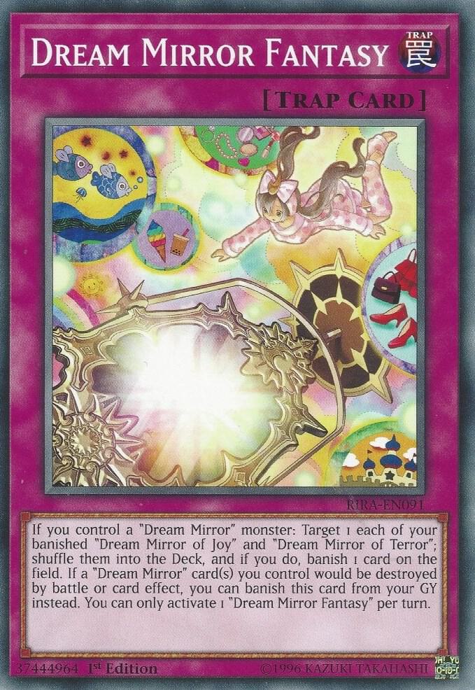 Dream Mirror Fantasy RIRA-EN091 card from Rising Rampage