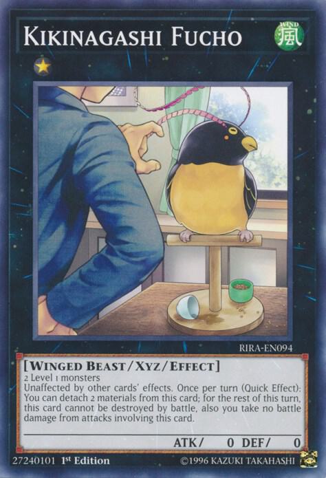 Kikinagashi Fucho RIRA-EN094 card from Rising Rampage
