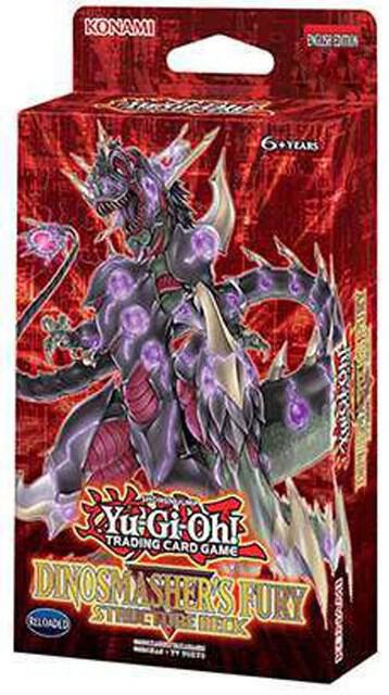 Dinosmasher's Fury Structure Deck [Unlimited Edition] card from Structure Deck: Dinosmasher's Fury