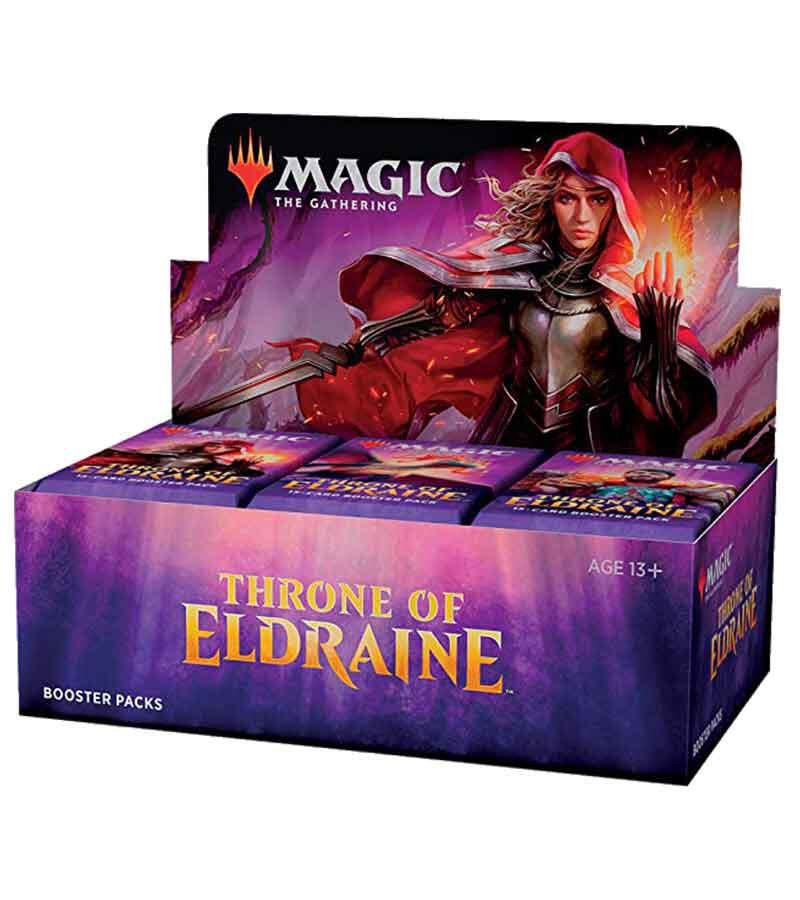 Throne of Eldraine - Booster Box card from Throne of Eldraine