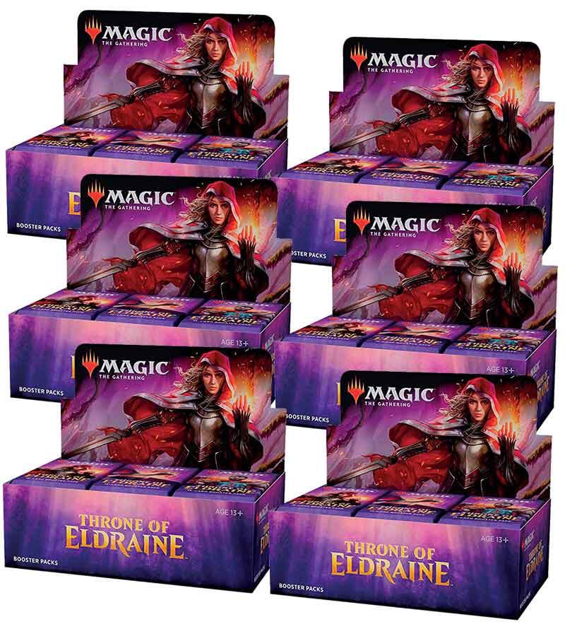 Throne of Eldraine - Booster Box Case card from Throne of Eldraine
