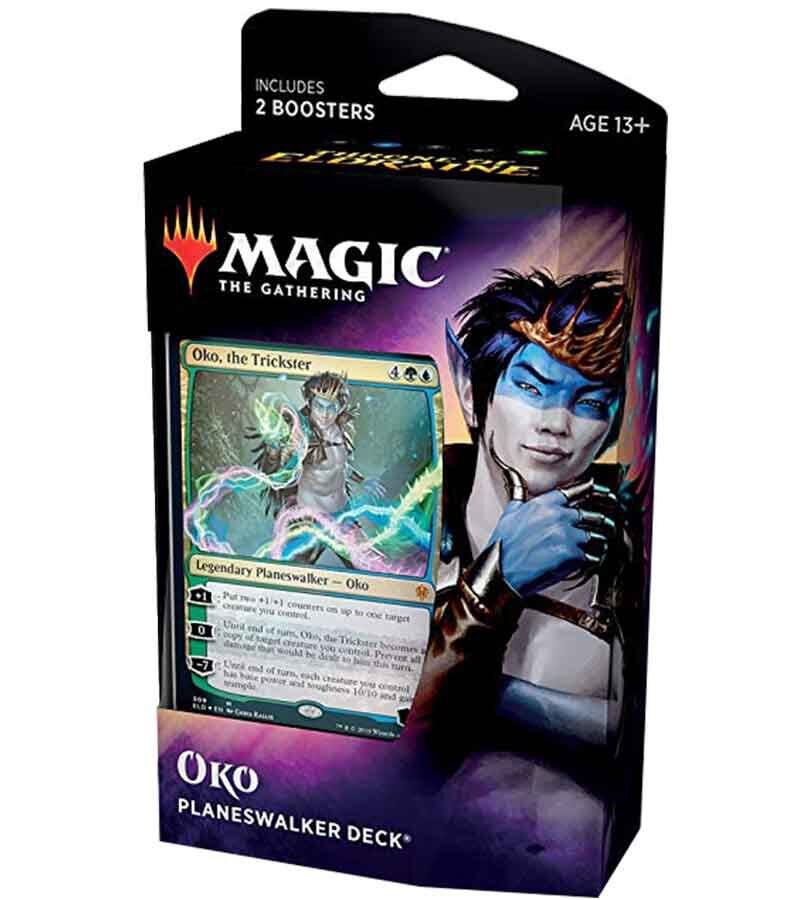 Throne of Eldraine - Planeswalker Deck [Oko] card from Throne of Eldraine