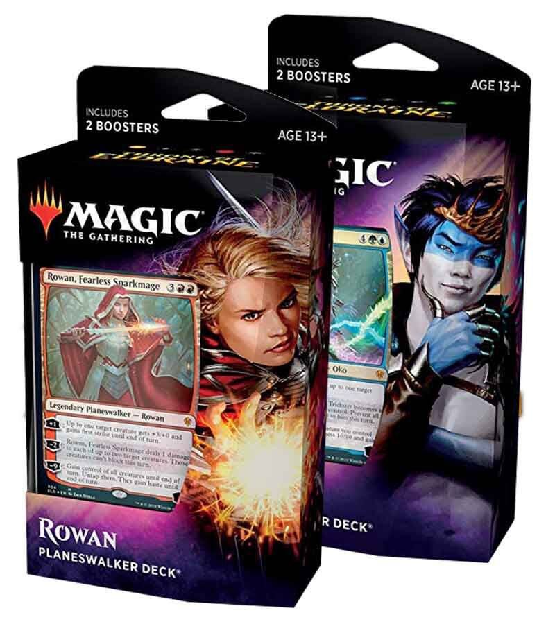 Throne of Eldraine - Planeswalker Decks [Set of 2] card from Throne of Eldraine