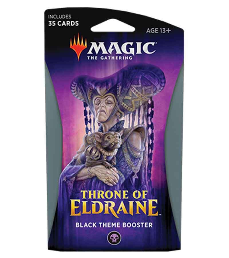 Throne of Eldraine - Theme Booster Pack [Black] card from Throne of Eldraine