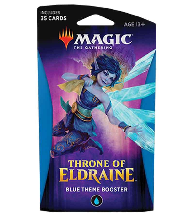 Throne of Eldraine - Theme Booster Pack [Blue] card from Throne of Eldraine