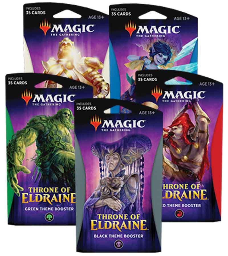 Throne of Eldraine - Theme Booster Pack [Set of 5] card from Throne of Eldraine