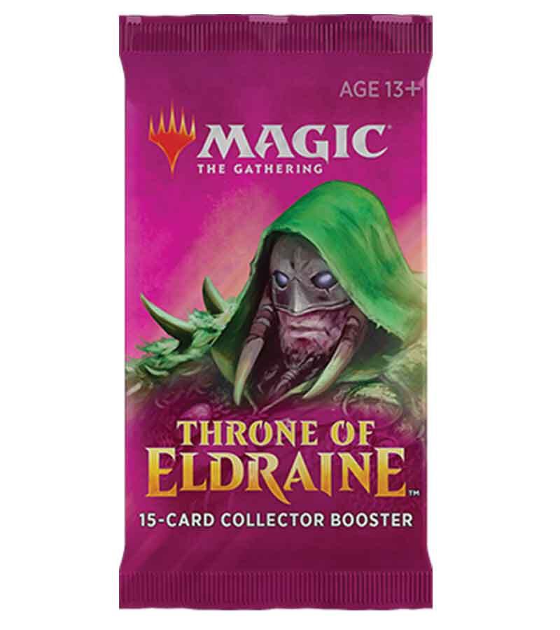Throne of Eldraine - Collector Booster Pack card from Throne of Eldraine