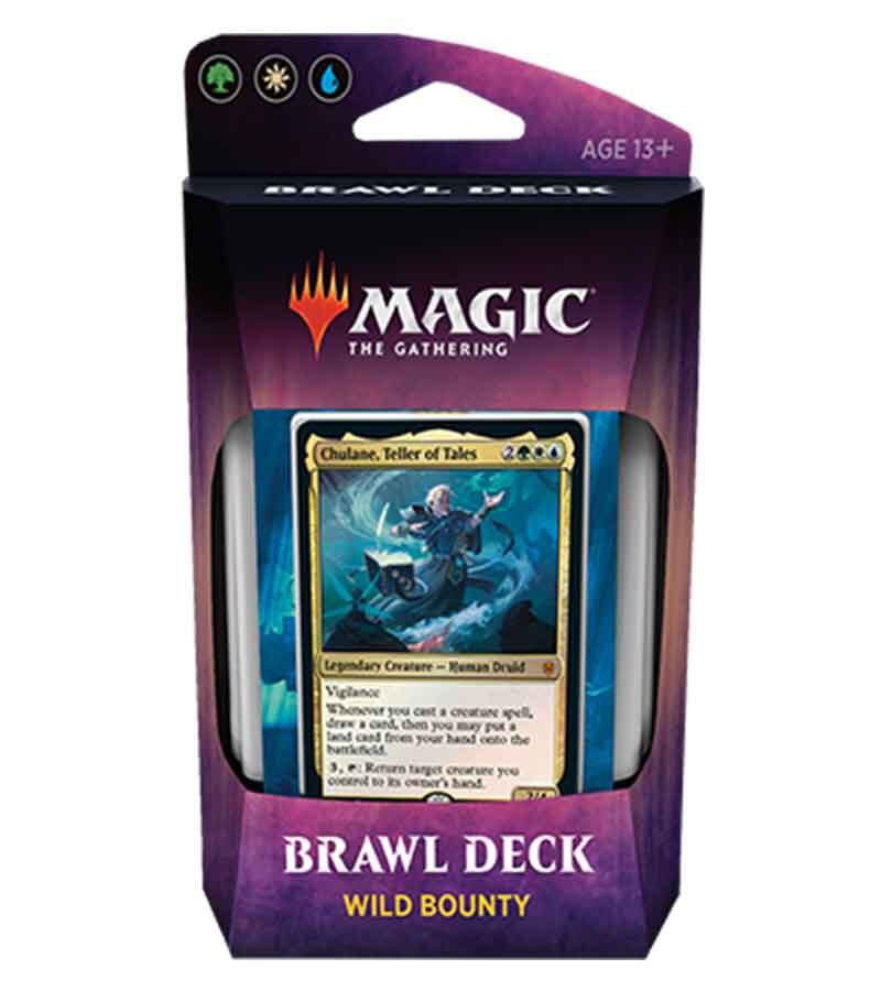Throne of Eldraine - Brawl Deck "Wild Bounty" card from Throne of Eldraine