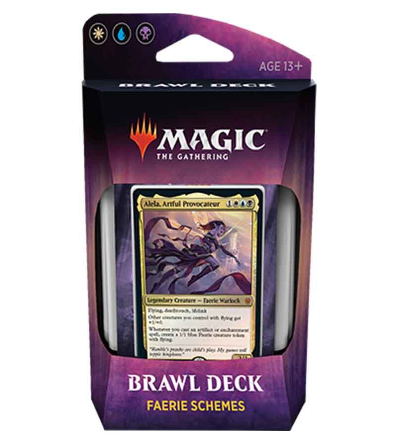 Throne of Eldraine - Brawl Deck "Faerie Schemes" card from Throne of Eldraine