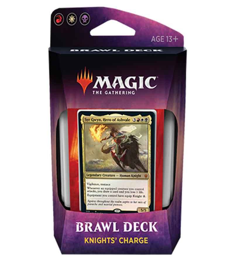 Throne of Eldraine - Brawl Deck "Knights' Charge" card from Throne of Eldraine