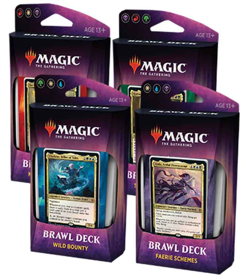 Throne of Eldraine - Brawl Deck [Set of 4] card from Throne of Eldraine