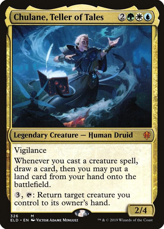 Chulane, Teller of Tales 326 card from Throne of Eldraine