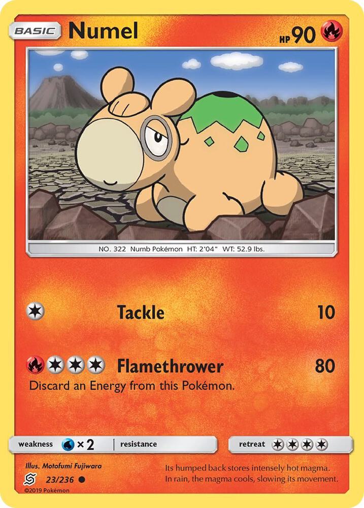 Numel 23/236 card from SM - Unified Minds
