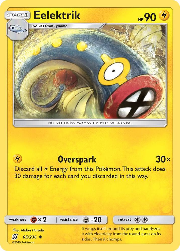 Eelektrik 65/236 card from SM - Unified Minds
