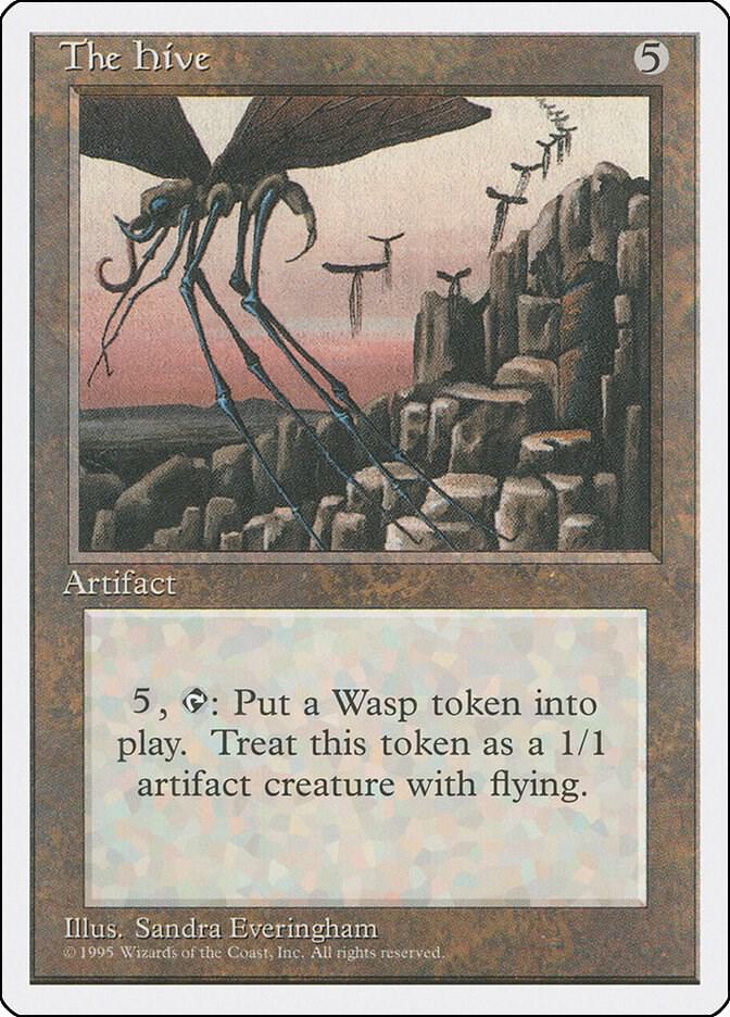 The Hive card from Fourth Edition
