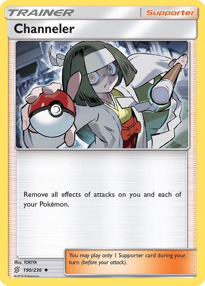 Channeler 190/236 card from SM - Unified Minds
